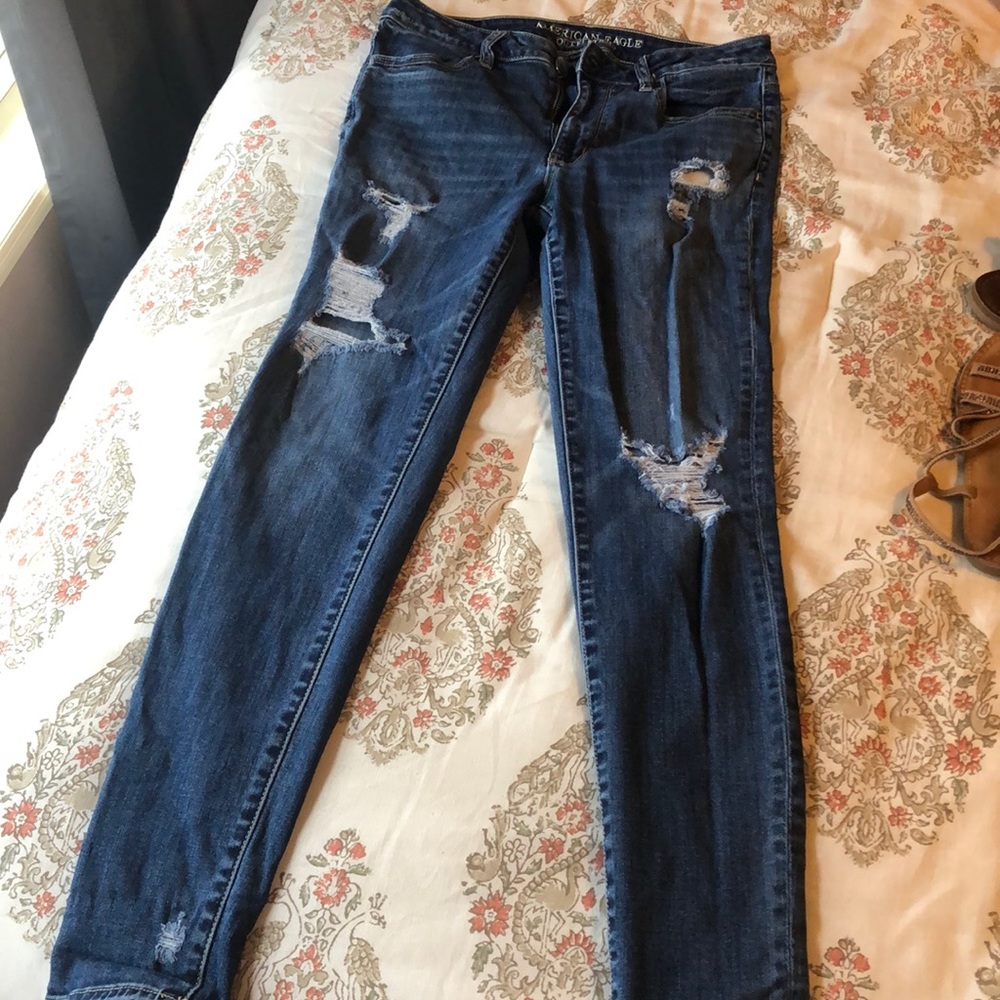 American Eagle skinny